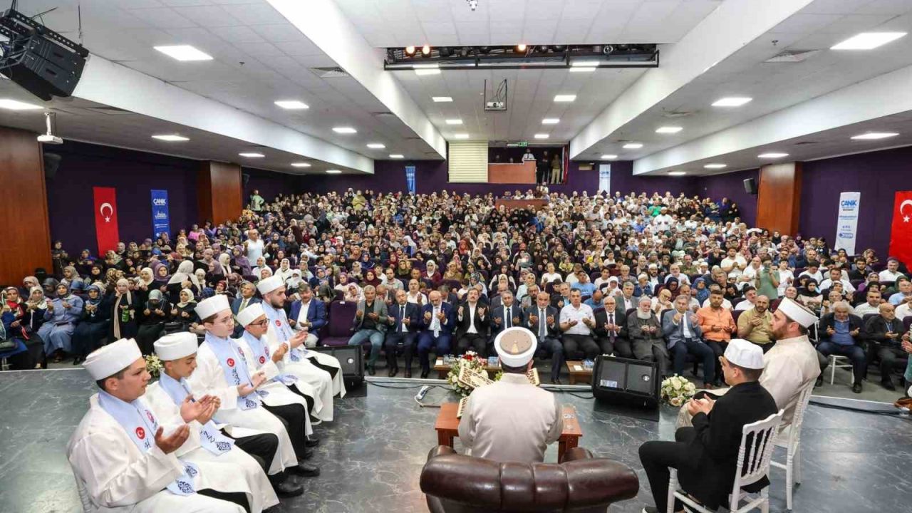 Samsun’da 62 öğrenci hafızlık icazeti aldı