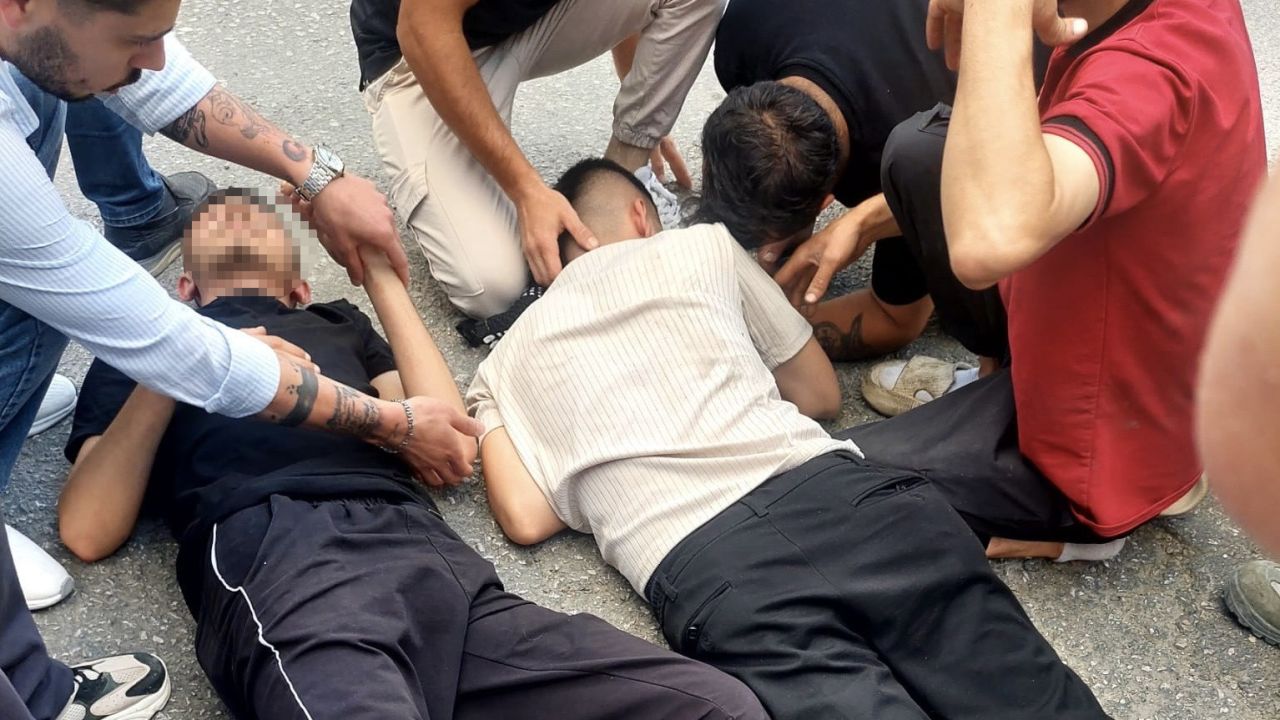 Samsun’da motosiklet ile otomobil çarpıştı: 2 yaralı