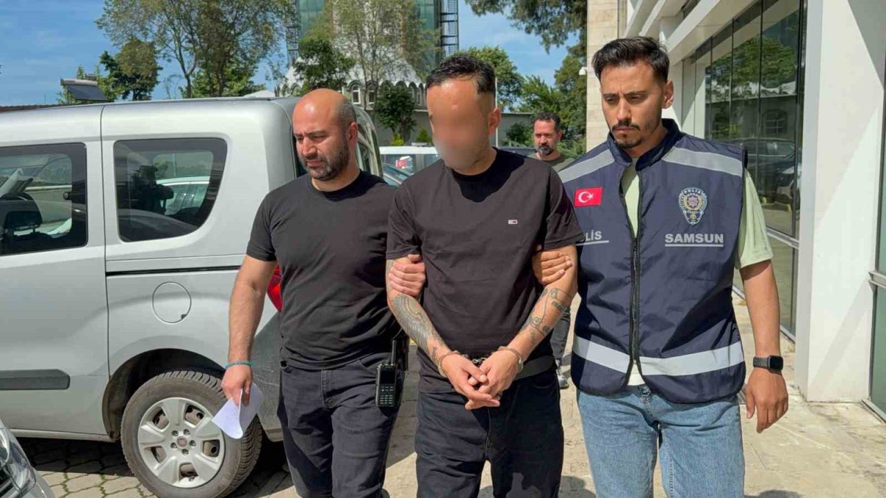 Samsun’da silahla yaralama şüphelisi tutuklandı