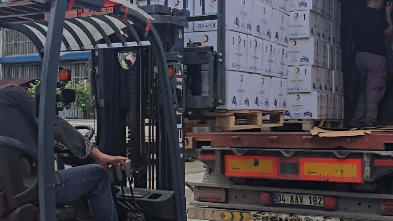 Samsun’dan Fildişi Sahili’ne ilk ihracat