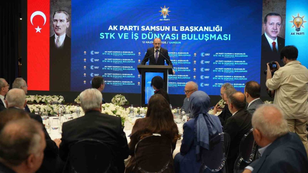 Samsun’un, Türkiye’nin ilk 10 sanayi kenti arasına girme hedefi