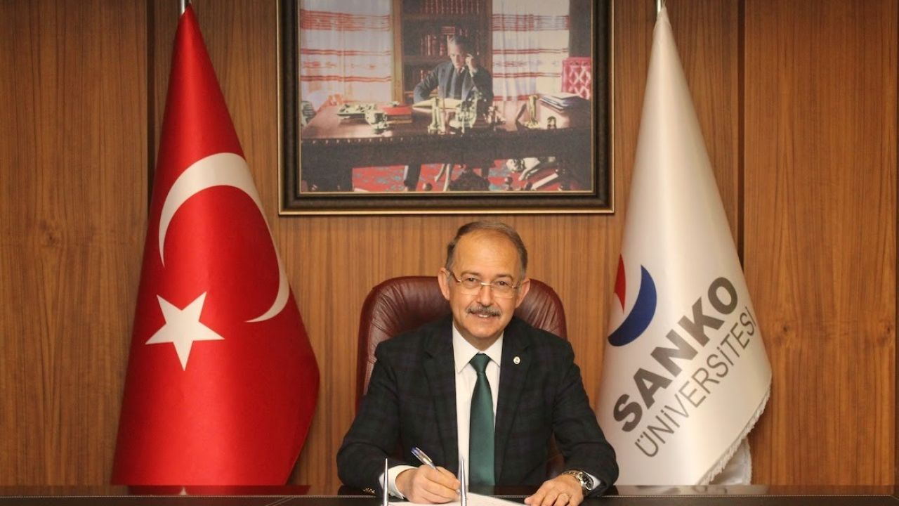 SANKO Üniversitesi Rektörü Prof. Dr. Dağlı’dan ’Babalar Günü’ mesajı