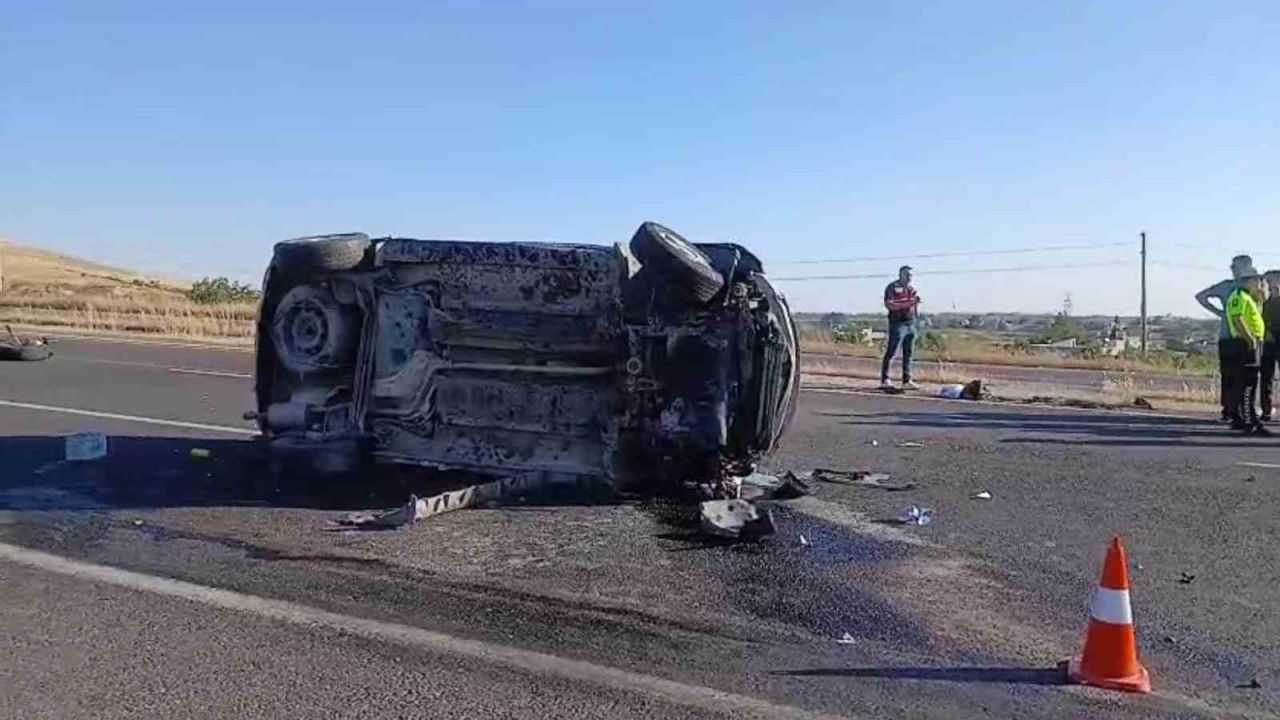 Şanlıurfa’da feci kaza: 2 ölü, 2 yaralı