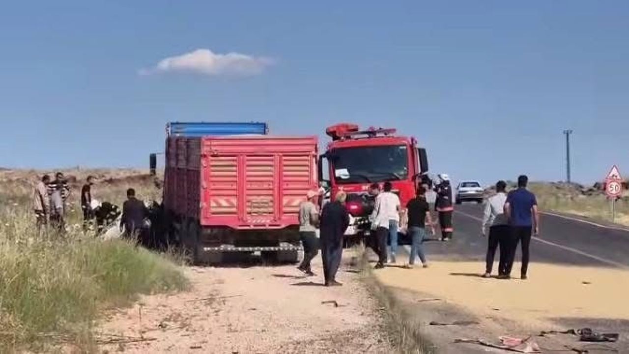 Şanlıurfa’da feci kaza: 3 ölü