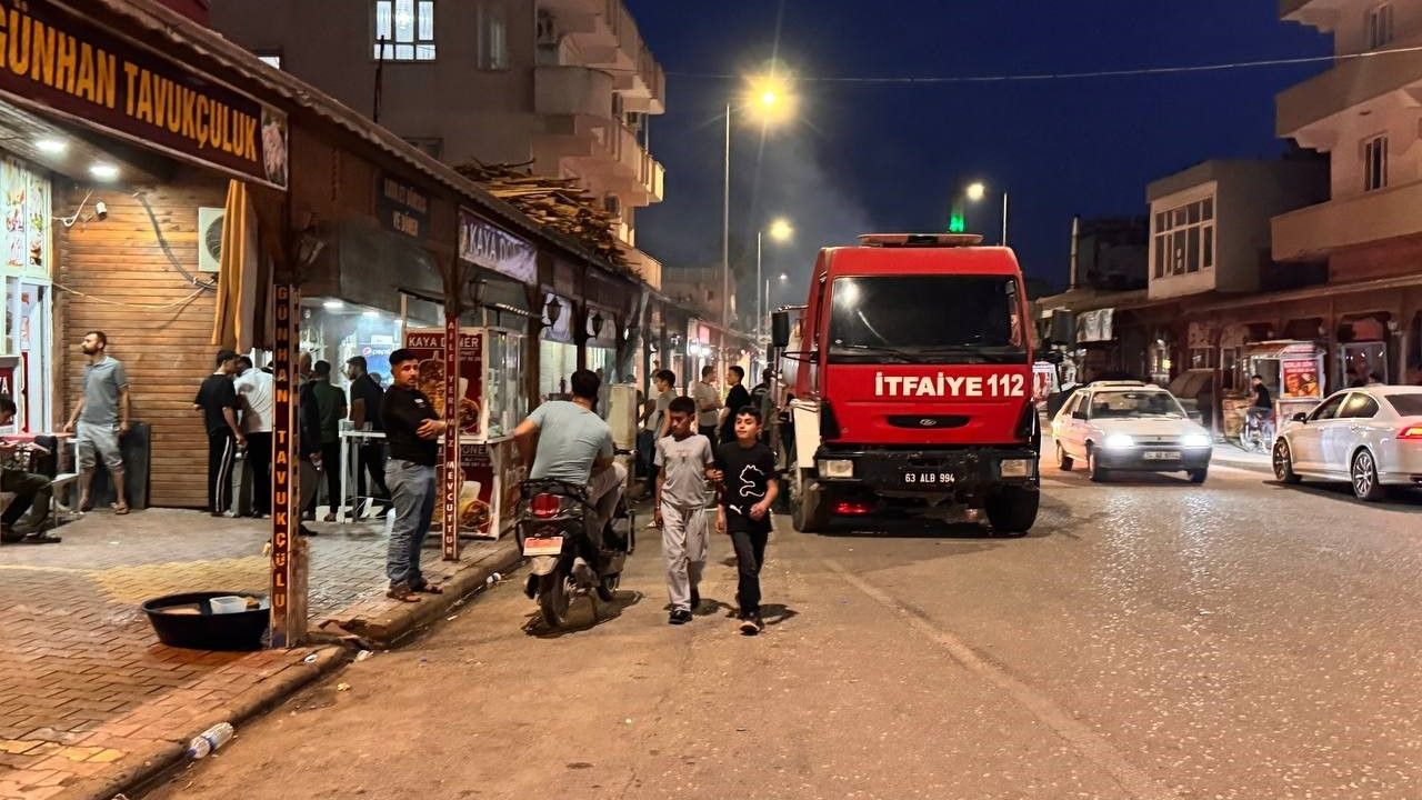 Şanlıurfa’da fırında korkutan yangın