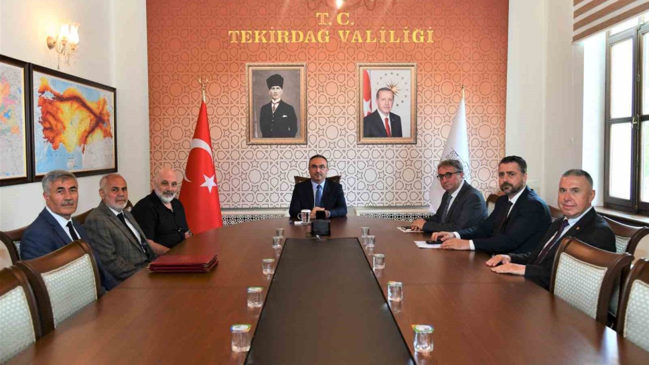 Şarköy’e hayırsever desteğiyle cami yapılacak