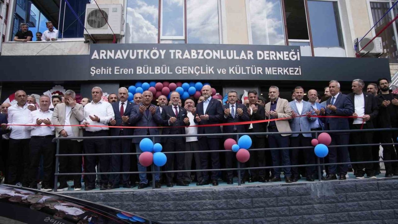 Şehit Eren Bülbül’ün adı Arnavutköy’de açılan gençlik ve kültür merkezinde yaşatılacak