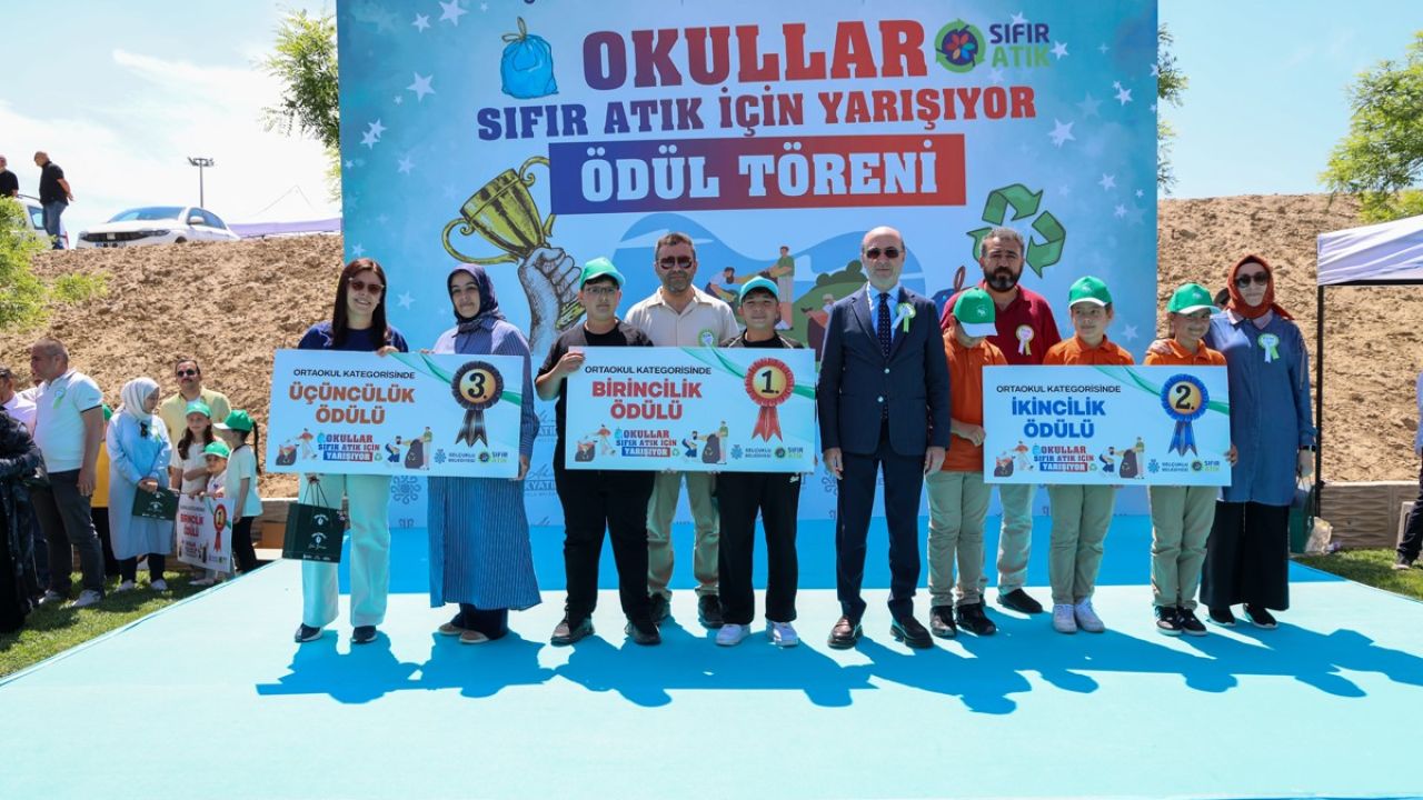 Selçuklu Belediyesi’nden Dünya Çevre Günü’nde anlamlı etkinlik