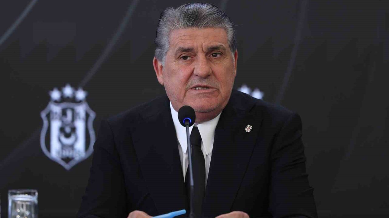 Serdal Adalı: "Hayal ettiğimiz Beşiktaş için ne para gerekiyorsa onu harcayacağız"