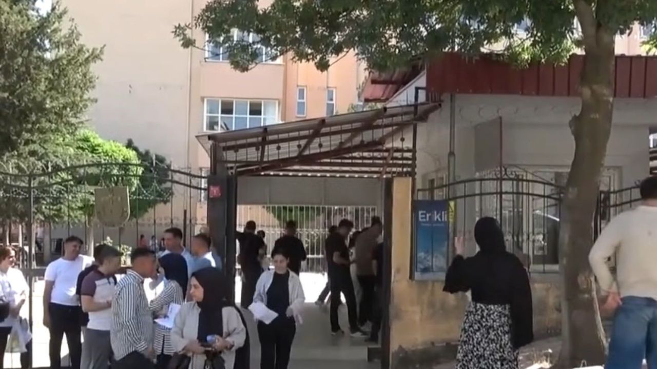 Siirt’te TYT oturumu sona erdi