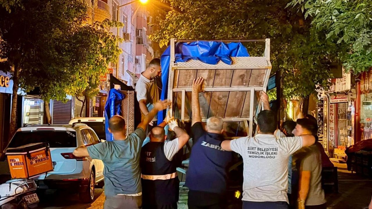 Siirt’te zabıta ekiplerinden yoğun denetim: 228 iş yeri kontrol edildi