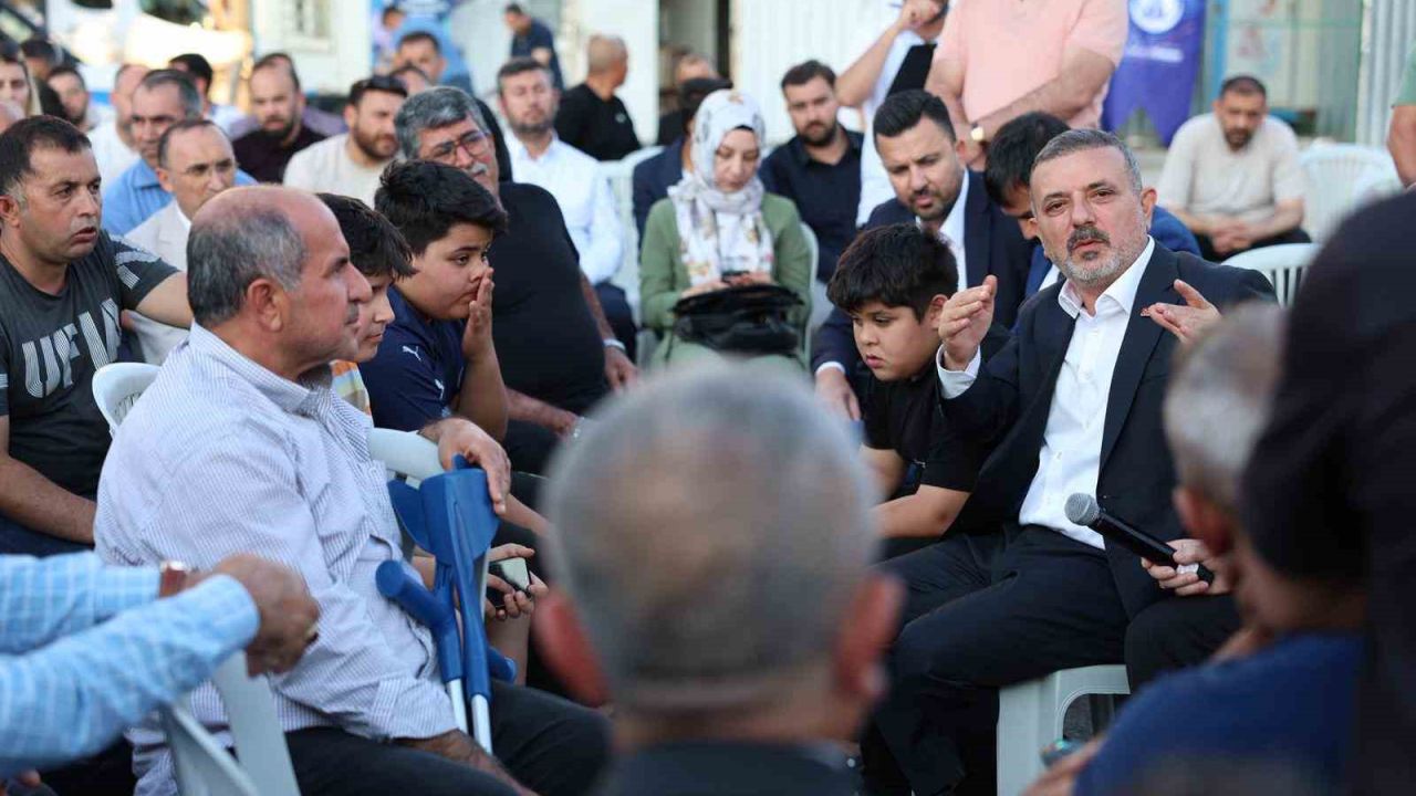 Sincan Belediye Başkanı Ercan: "Ortak akıl ve istişare ile Sincan için çalışmaya devam ediyoruz"