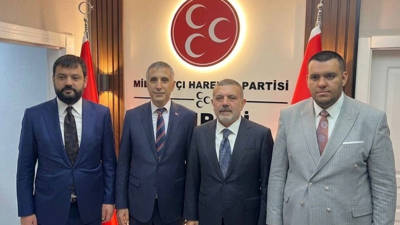Sincan Belediye Başkanı Ercan’dan MHP’ye ziyaret