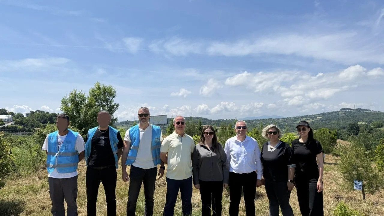 Sinop’ta ceza infaz personellerinden geleceğe yeşil miras