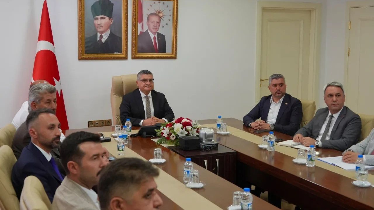 Sinop’ta demir yolu projesi için kritik toplantı