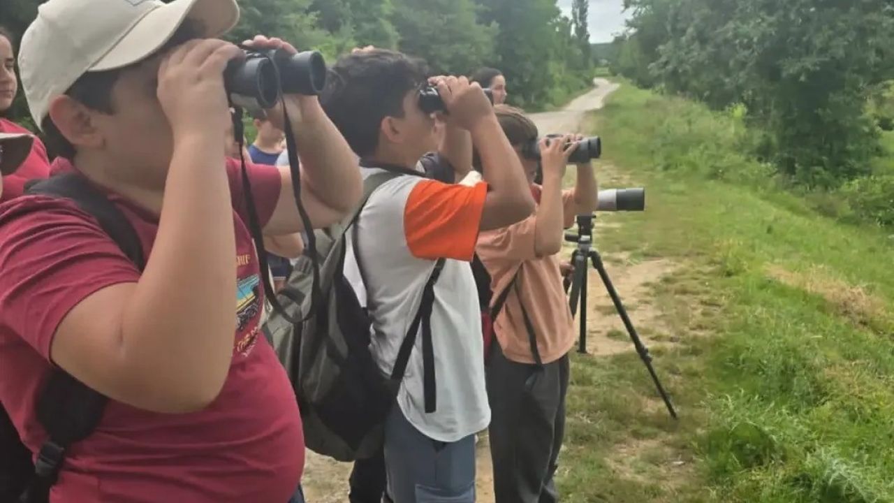 Sinop’ta öğrenciler biyoçeşitliliği yerinde inceledi