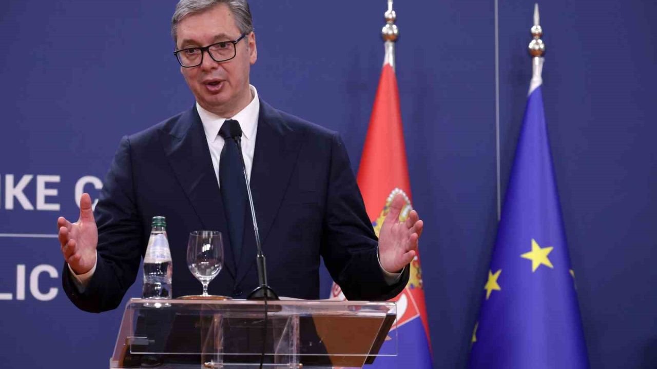 Sırbistan Cumhurbaşkanı Vucic’den istifa kararı