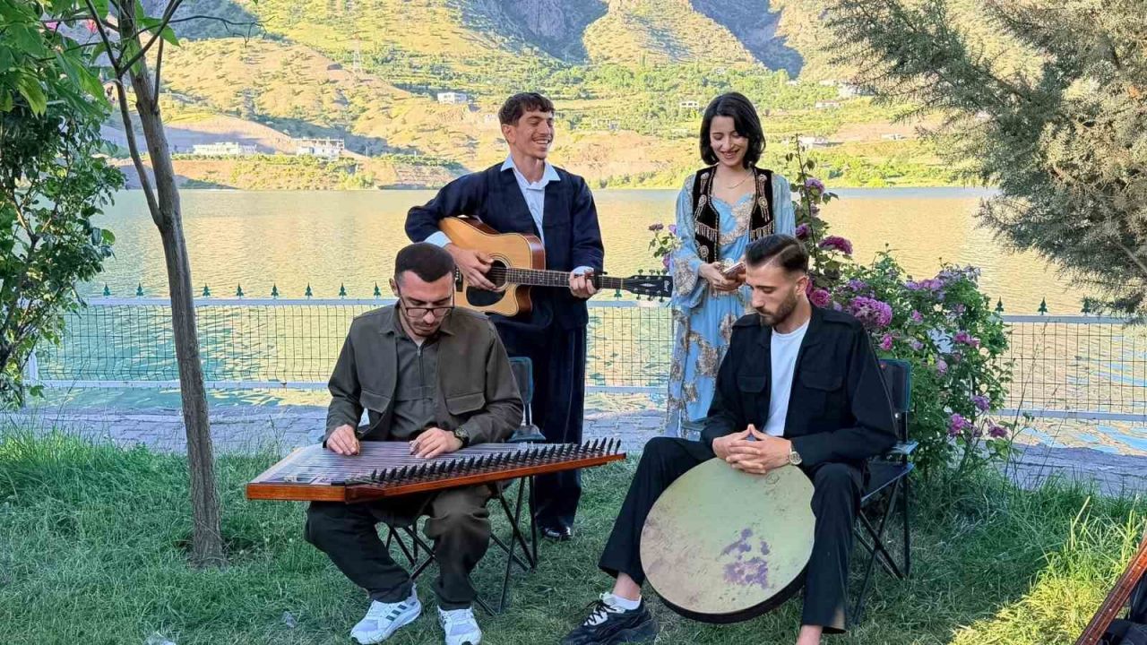 Şırnak yaylalarında artık silah sesi değil, müzik sesleri duyuluyor