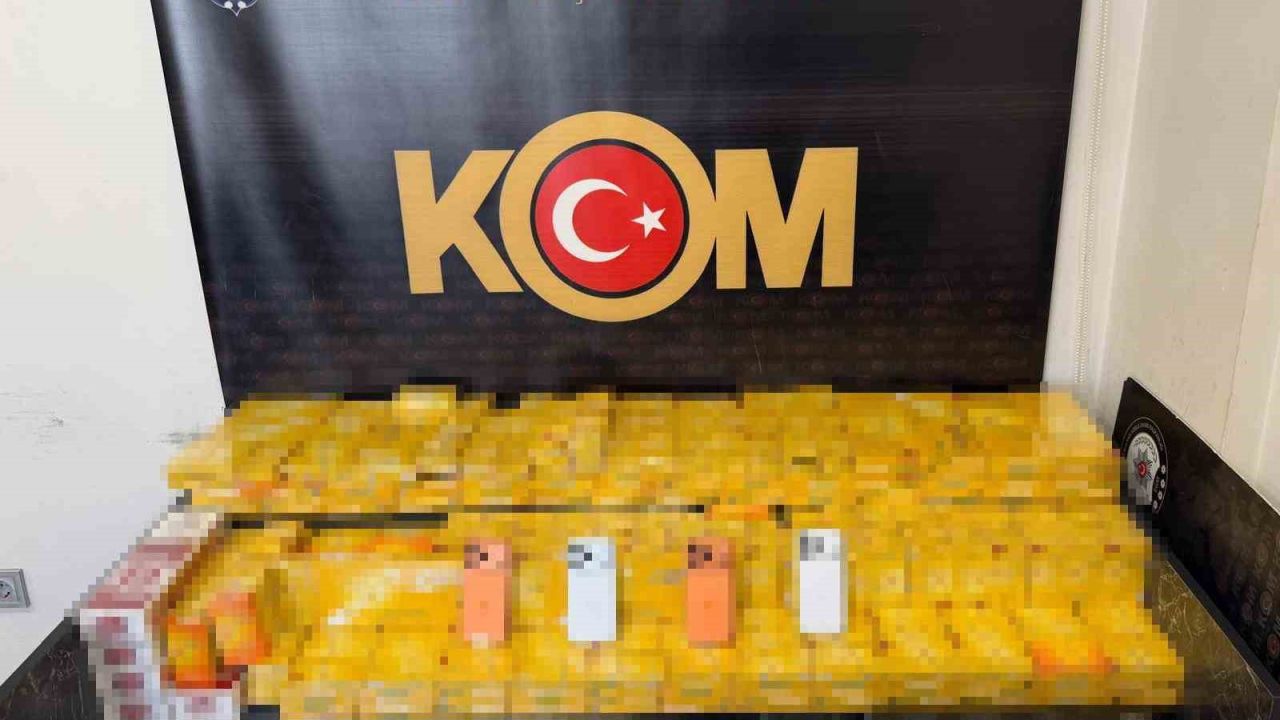 Şırnak’ta asayiş, narkotik ve kaçakçılık operasyonunda 3 tutuklama