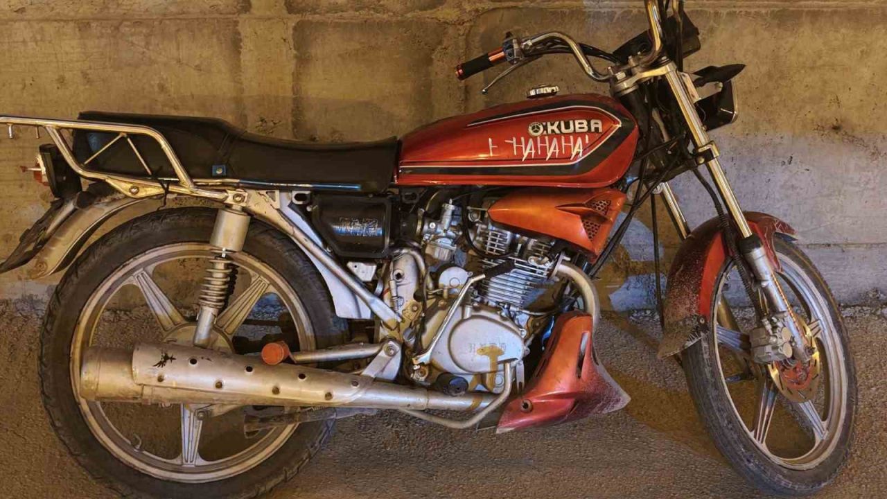 Şırnak’ta evin önünden motosiklet çalan 2 çocuk yakalandı