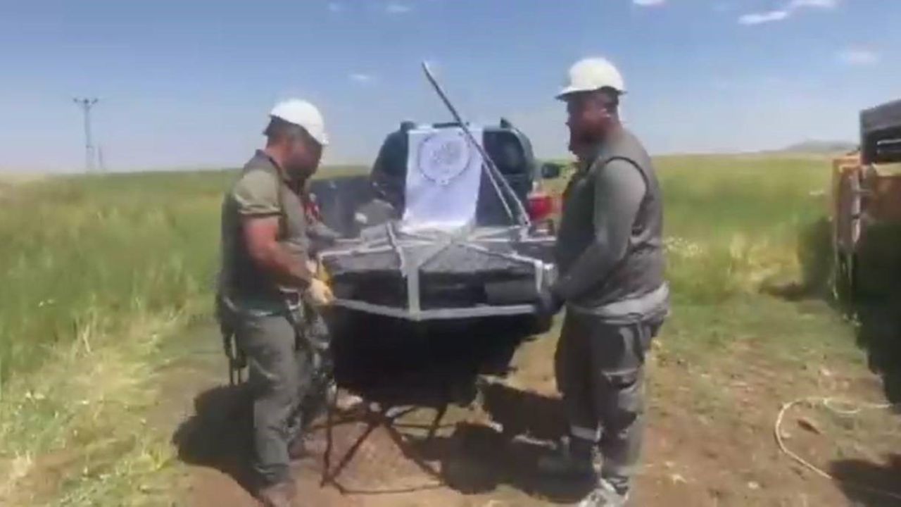 Şırnak’ta göç yolundaki leyleklere güvenli yuva