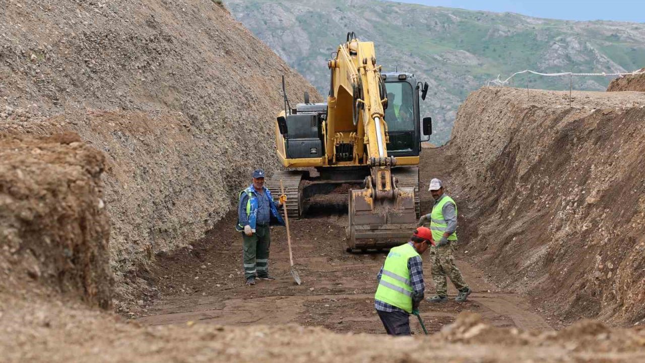 Sivas’ın içme suyu güvence altına alınıyor