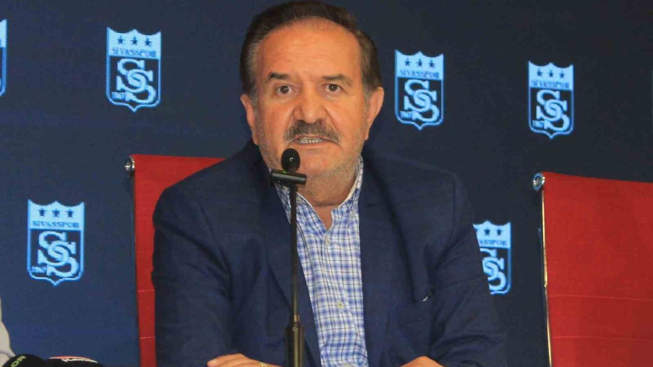 Sivasspor divan üyesi Çağlayan’dan iddialara sert tepki!