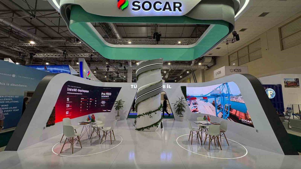 SOCAR Türkiye, Uluslararası "Hazar Petrol ve Gaz Fuarı"na katıldı