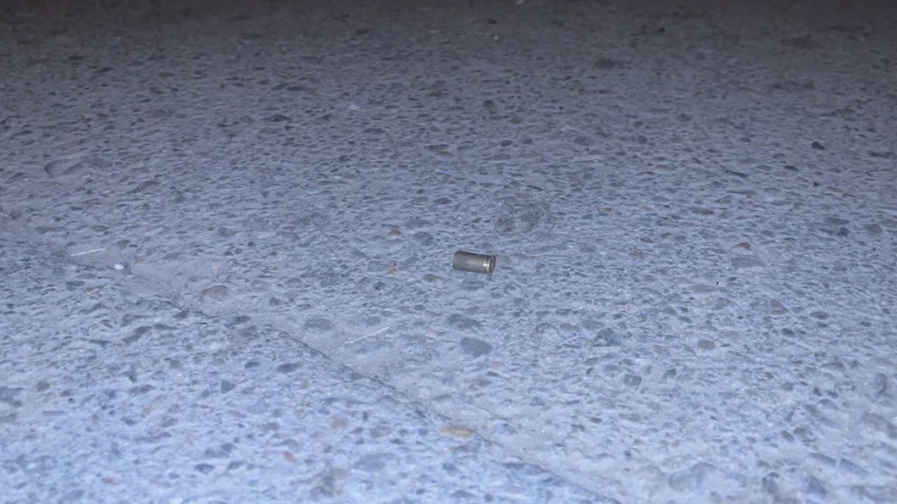 Sokak ortasında silahlı kavga: 1 yaralı