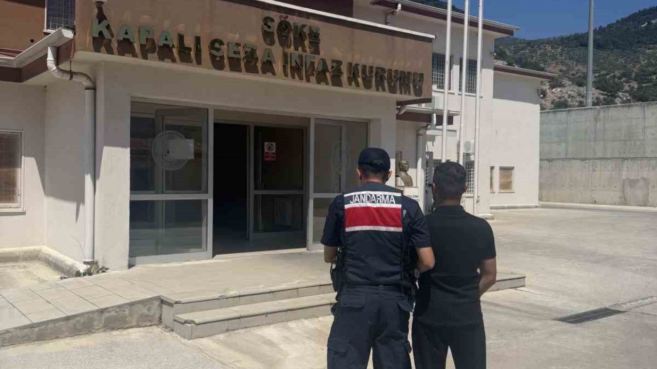 Söke’de hapis cezası ile aranan şahıs yakalandı