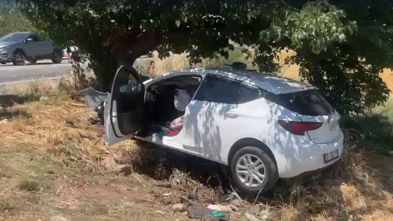 Sollama yaparken ağaca çarptı: 4 ağır yaralı