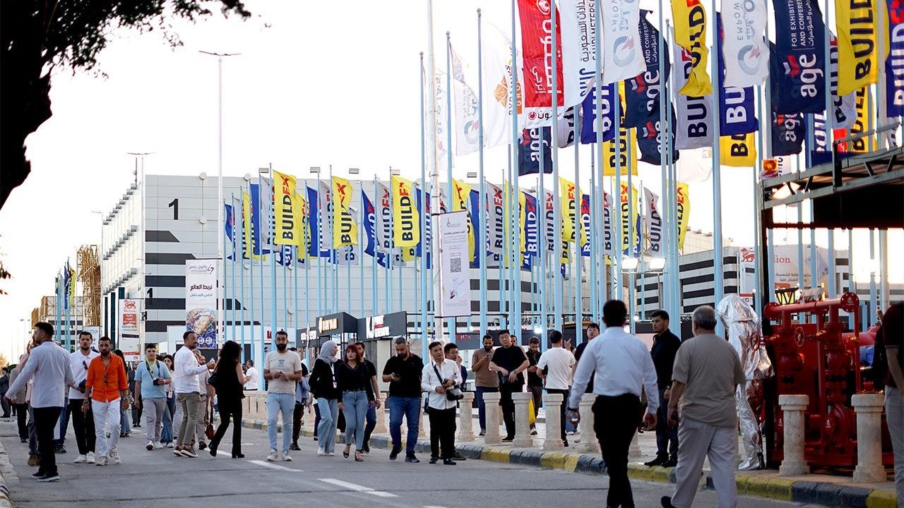 Suriye’nin en büyük inşaat fuarı 24. BUILDEX, 100’ü aşkın Türk firmasının katılımıyla Şam’da açıldı