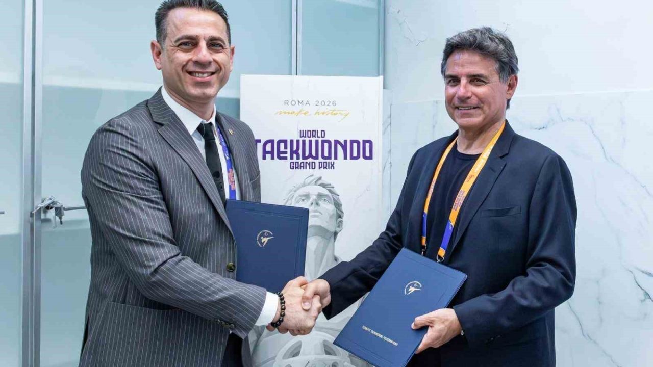 Taekwondoda İtalya ile işbirliği anlaşması