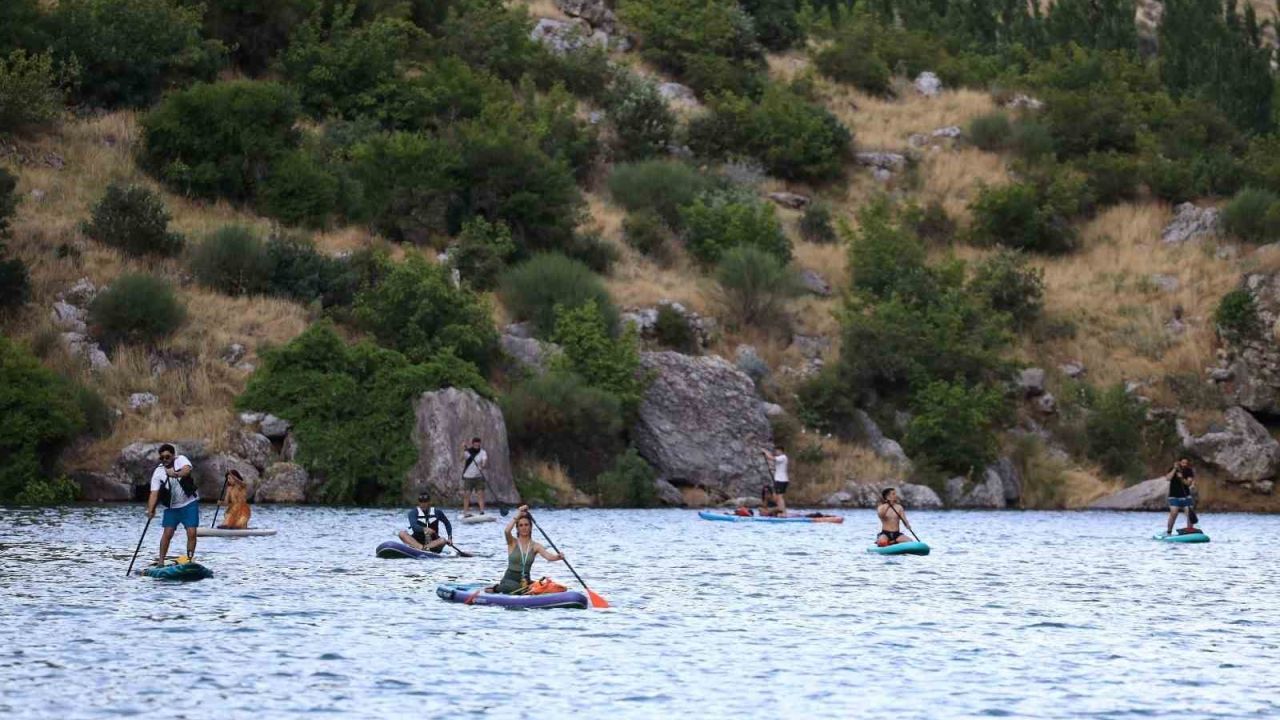 Takoran Vadisi su sporlarının yeni gözdesi oldu