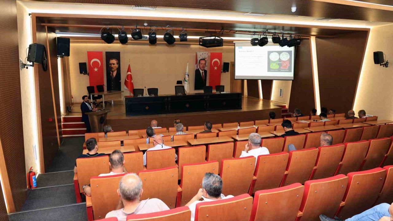 Talas Belediyesi’nden personele kanser farkındalık eğitimi