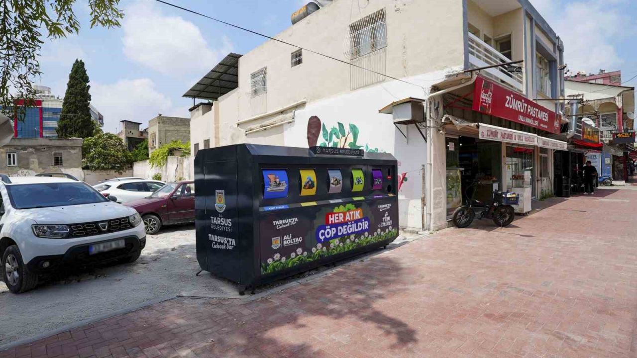 Tarsus’ta geri dönüşüm seferberliği büyüyor