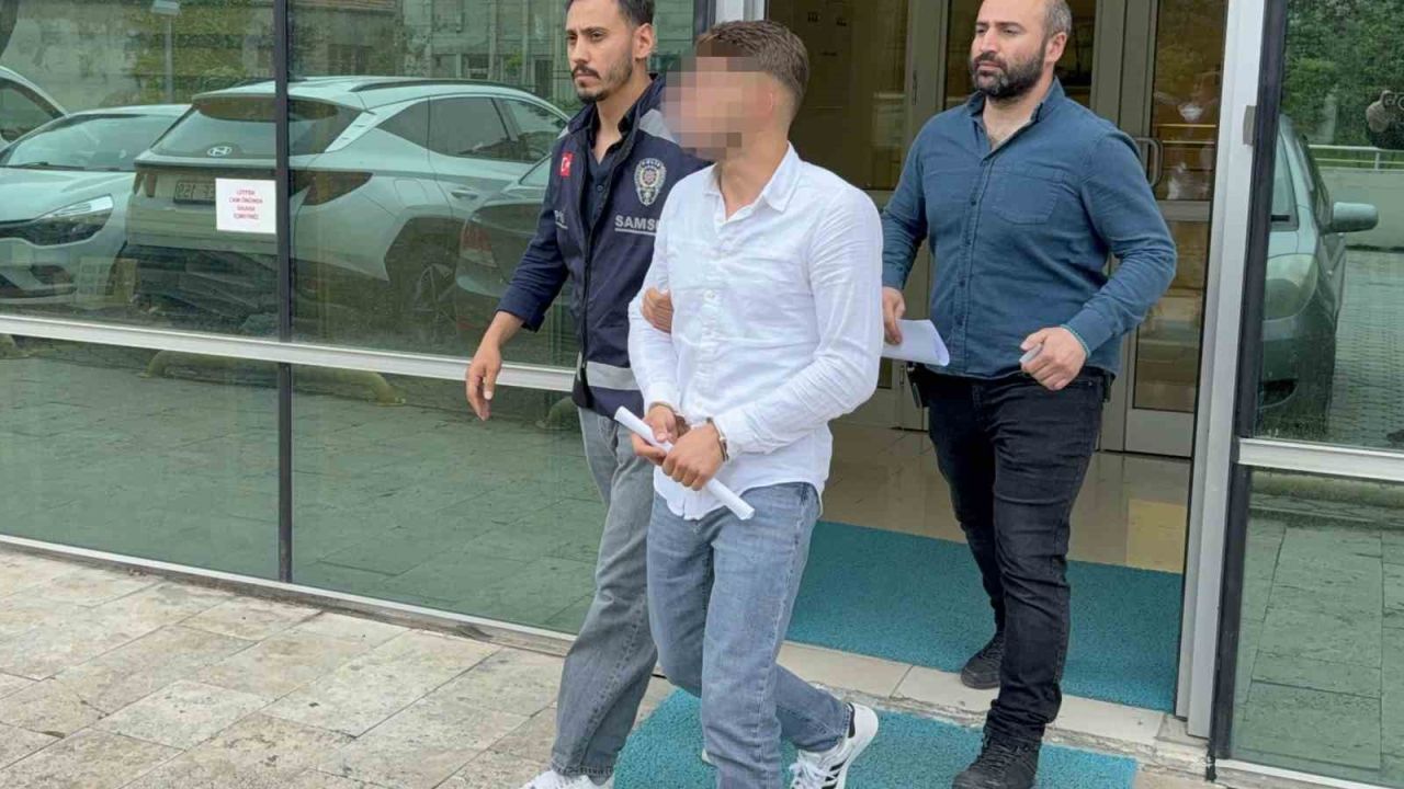 Tartıştığı şahsı darbedince tutuklandı
