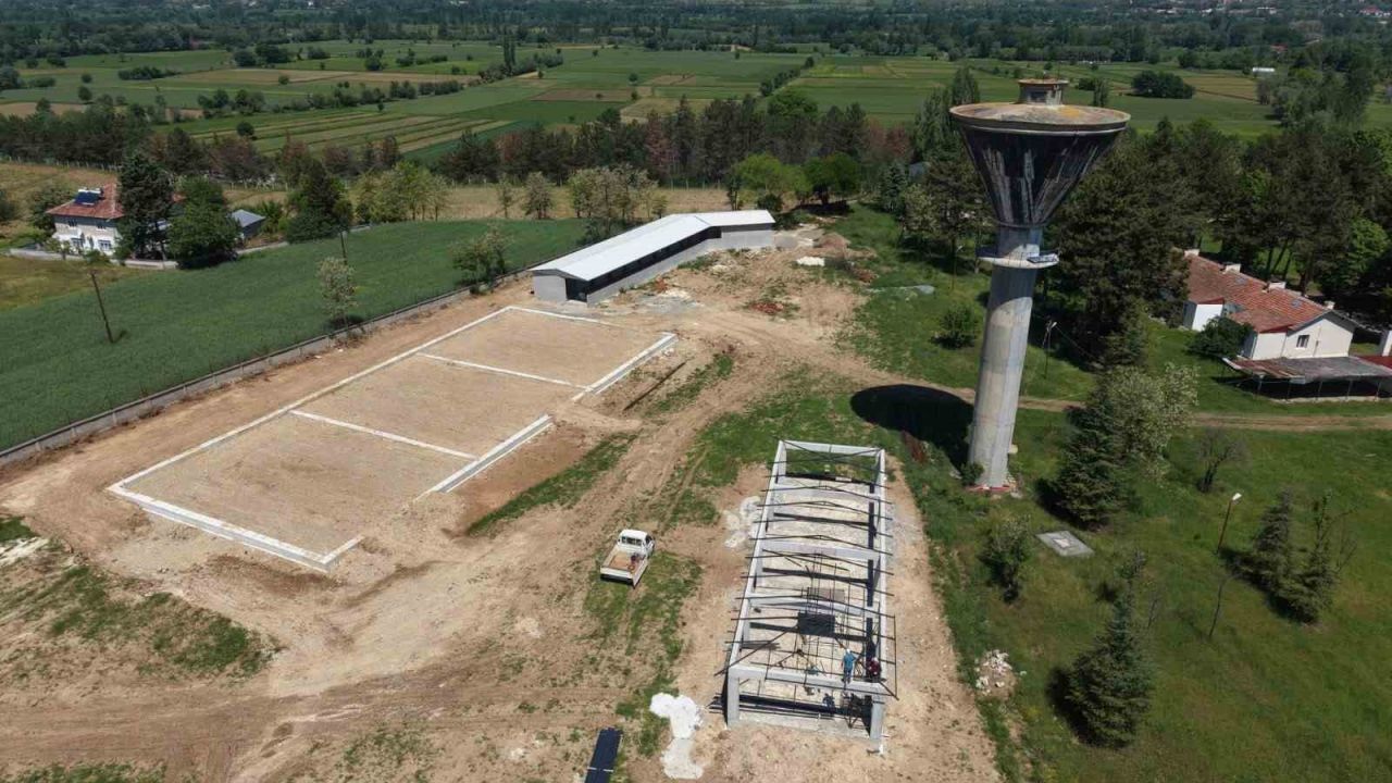 Taşköprü Atlı Turizm Merkezi’nde çalışmalar tüm hızıyla devam ediyor