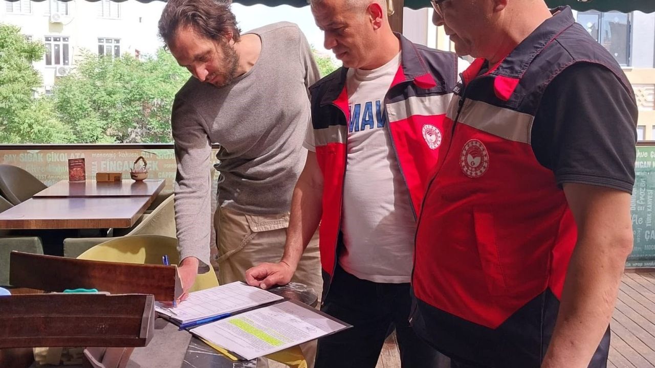 Tavşanlı’da nargile kafelere yönelik denetimler sürüyor