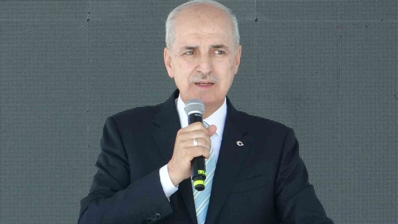 TBMM Başkanı Kurtulmuş: "Bir asır evvel bize hasta adam diyenler bugün kendileri hasta adam haline gelmişler ve Türkiye’den medet umar hale gelmişler"