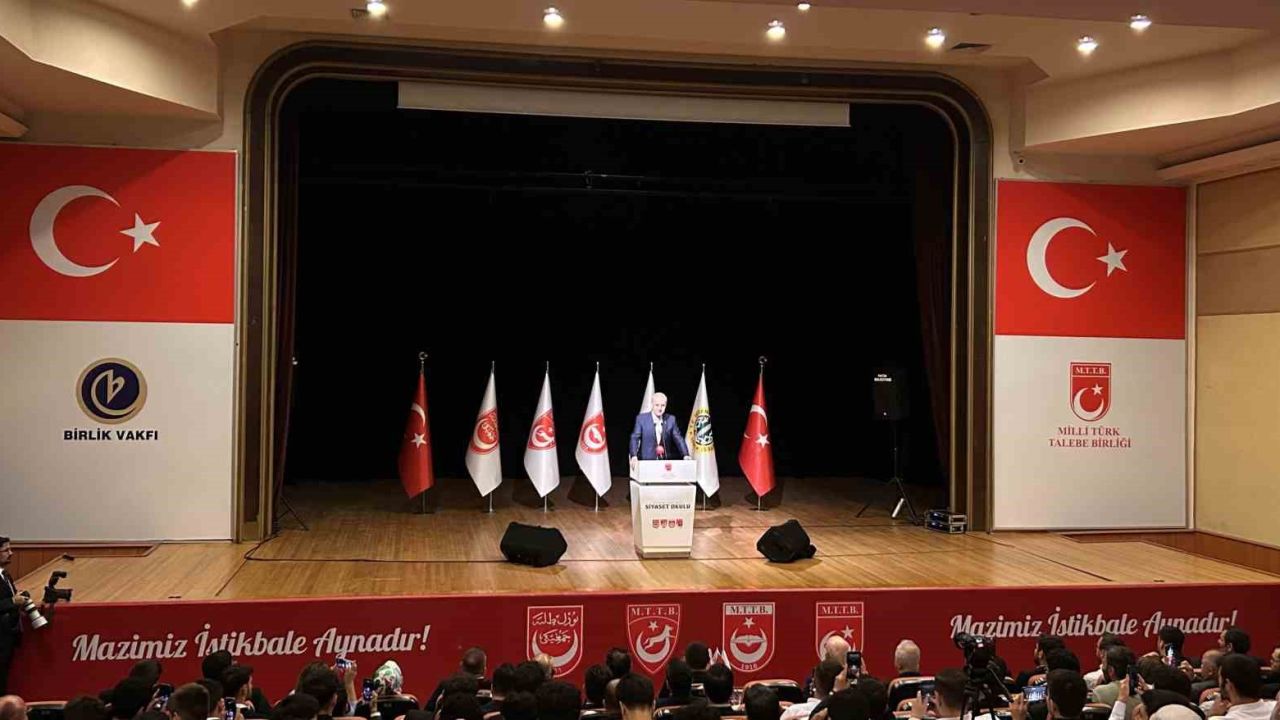 TBMM Başkanı Kurtulmuş: "Terörsüz Türkiye ile birlikte terörsüz bir bölgeyi hep birlikte kuracağız"