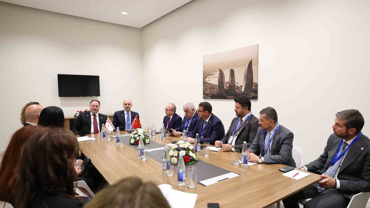 TBMM Başkanı Kurtulmuş: "Türkiye, KKTC’nin ve Kıbrıs’ın tamamının garantörüdür"