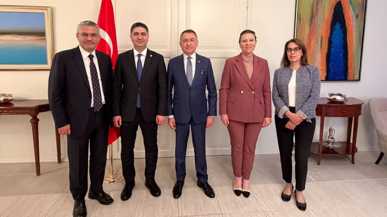 TBMM Dışişleri Komisyonu Oktay: "NATO’nun hava polisliğinde liderliği almış durumdayız"