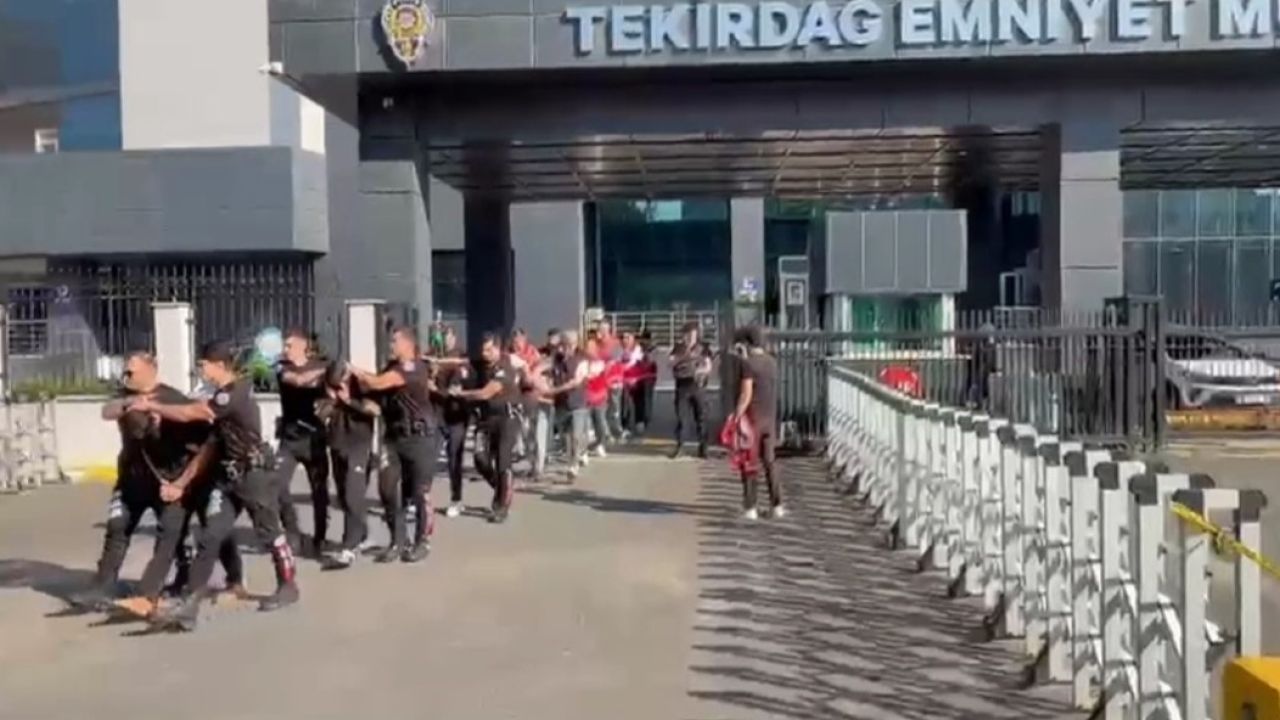Tekirdağ’da 18 milyonluk telefon dolandırıcılığı şebekesi çökertildi: 11 kişi tutuklandı