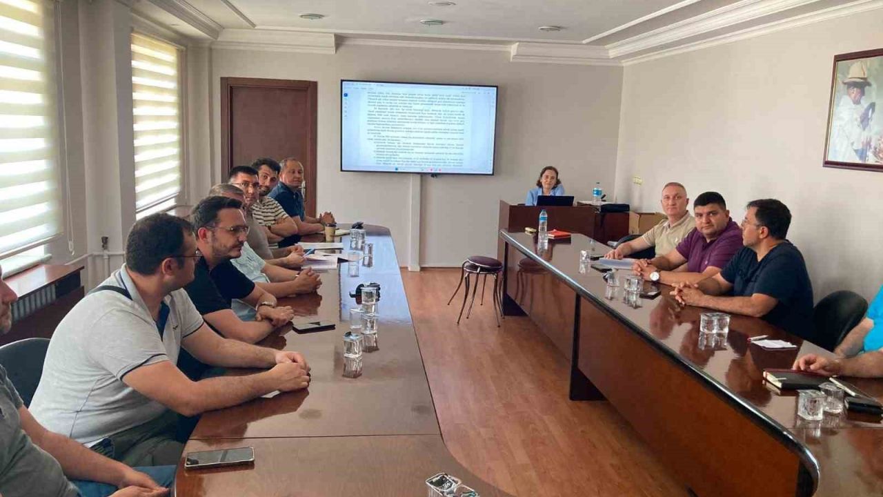 Tekirdağ’da etlik ve yumurtacı işletmelerde denetim süreci anlatıldı