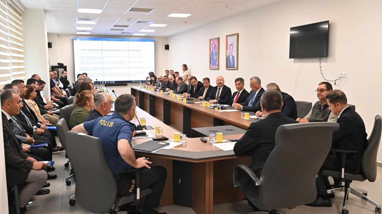 Tekirdağ’da ’İl Hayvanları Koruma Kurulu’ toplandı: Sahipsiz hayvanlara yönelik çalışmalar masaya yatırıldı