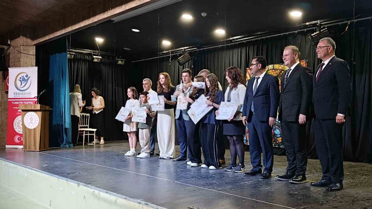 Tekirdağ’da "Milli Aile Haftası" kapsamında anlamlı etkinlik