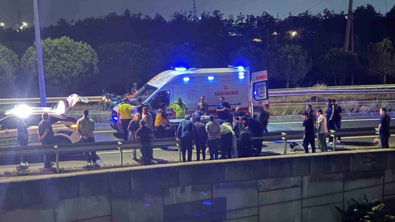 Tekirdağ’da trafik kazası: 2 yaralı