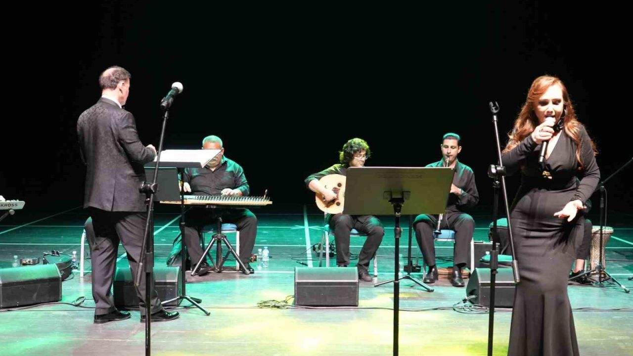 Tekirdağ’da Türk musikisi rüzgarı esti: "Bir Gönül Yolculuğu" sanatseverlerle buluştu