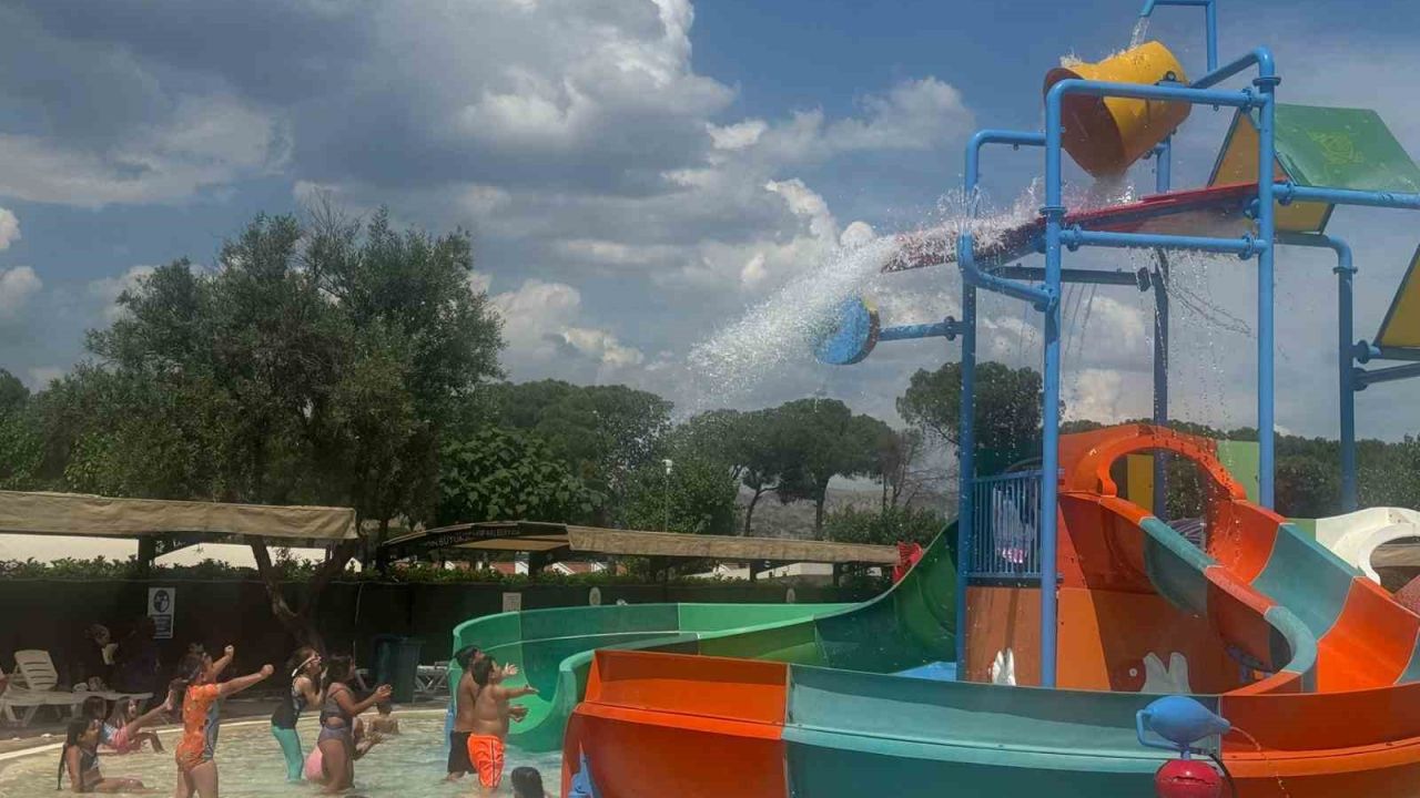 Tekstil Park Aquapark kapılarını açtı